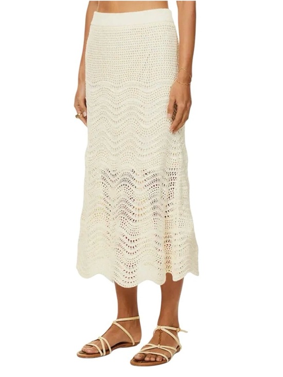 Zimmermann Dresses & Skirts - Zimmerman Devi crochet midi skirt, size 0